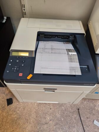 3 stk. laserprintere HP, KYOCERA & XEROX (stand ukendt)