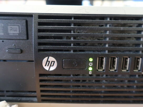 HP ProDesk | Intel i5-2500 | 4 GB | 480 GB SSD | HP 22" skærm