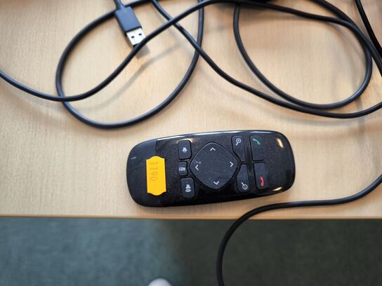 Konferencesæt LOGITECH m. fjernbetjening