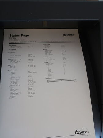 Laserprinter KYOCERA FS-4020DN