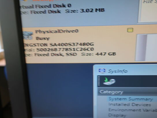 HP ProDesk | Intel i5-3470 | 8 GB | 480 GB SSD | HP 22" skærm