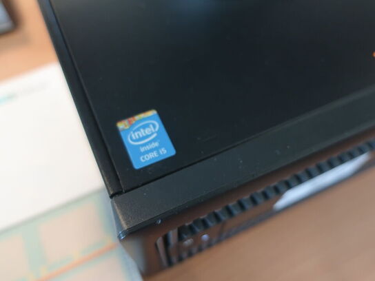 HP ProDesk | Intel i5-4570 | 8 GB | 480 GB SSD | HP 22" skærm