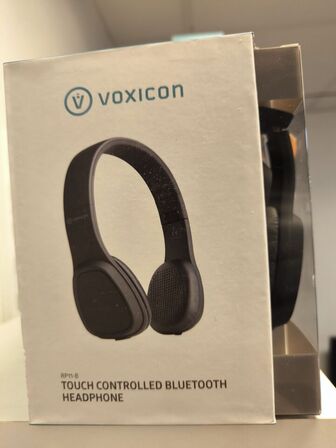 3 sæt hovedtelefoner VOXICON RP11-B (ubrugt)