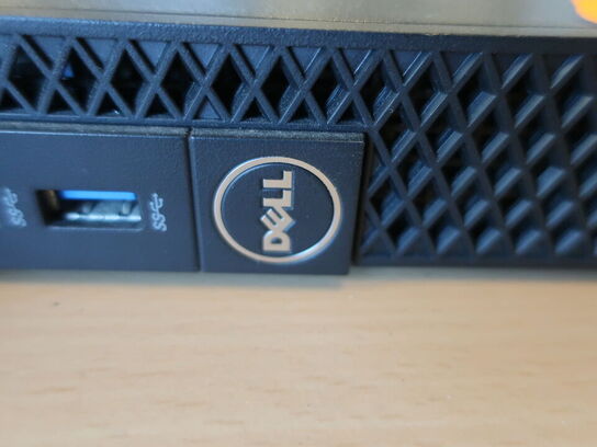 DELL OptiPlex 3050 | Intel i5-7500T | 8 GB | 256 GB SSD | SAMSUNG 22" skærm