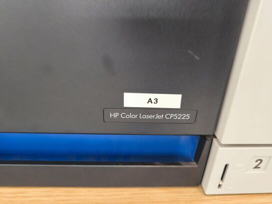 Farvelaserprinter A3 HP Color LaserJet CP5225