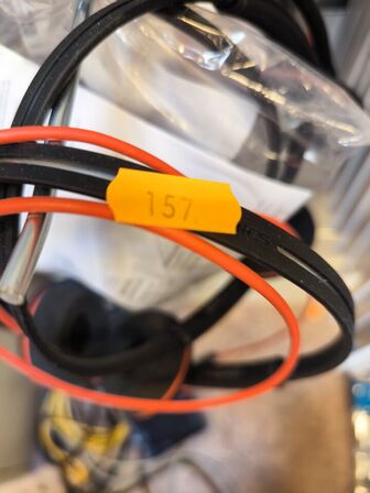 Div. headset/hovedtelefoner (se billeder)