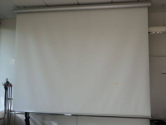 Projektor NEC ME301W inkl. lærred