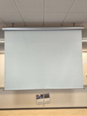 Projektor BENQ MW620 inkl. lærred