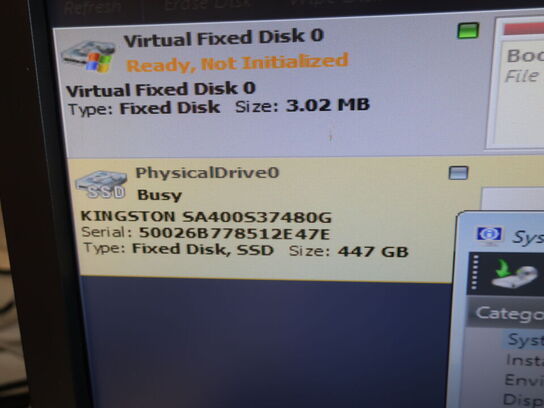 HP Desktop | Intel i5-3470 | 8 GB | 480 GB SSD | HP 23" skærm
