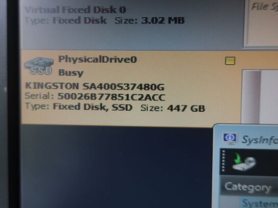 HP ProDesk | Intel i7-3770 | 4 GB | 480 GB SSD | HP 22" skærm