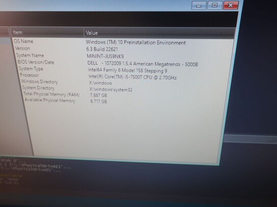 DELL OptiPlex 3050 | Intel i5-7500T | 8 GB | 256 GB SSD | SAMSUNG 22" skærm
