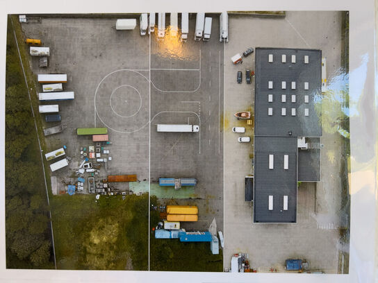 Storformatprinter HP Designjet Z2100 inkl. ekstra blækttanke