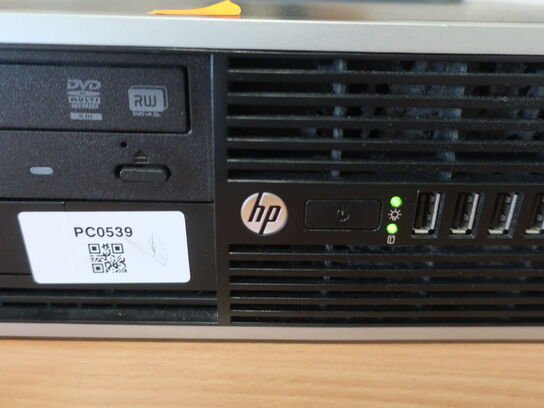 HP ProDesk | Intel i5-3470 | 8 GB | 480 GB SSD | HP 22" skærm