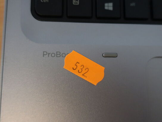 Bærbar PC HP ProBook 650 G2 Intel i5-6200U | 8 GB | 256 GB SSD | HP 22" skærm