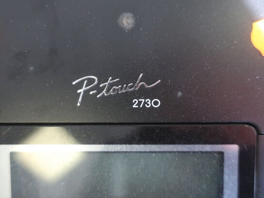 Labelmaskine BROTHER P-Touch 2730