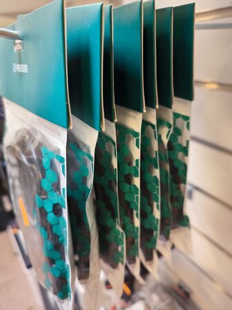 7 stk. PROKORD 2m skærmkabel DisplayPort->HDMI (ubrugt)