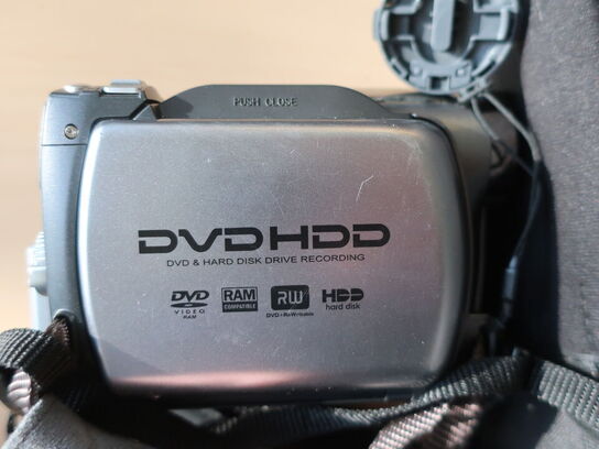 Ældre kameraer NIKON & HITACHI