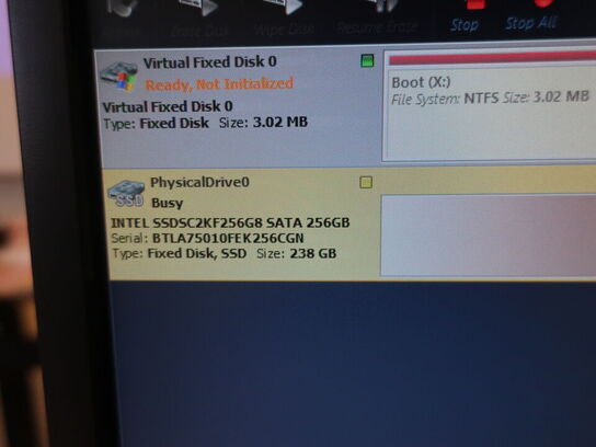 DELL OptiPlex 3050 | Intel i5-7500T | 8 GB | 256 GB SSD | SAMSUNG 22" skærm
