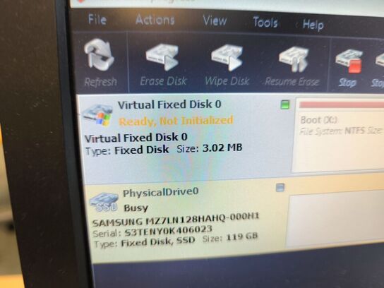 HP ProDesk | Intel i5-7500 | 8 GB | 128 GB SSD