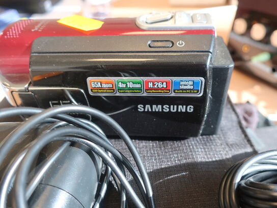 Ældre kameraer FUJI & SAMSUNG