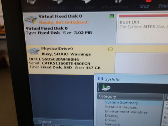 HP ProDesk | Intel i5-4570 | 8 GB | 480 GB SSD | HP 22" skærm