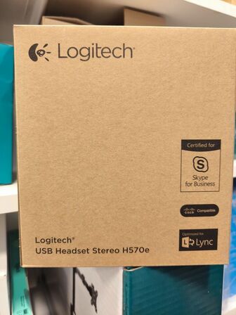 Headset LOGITECH H570e (ubrugt)