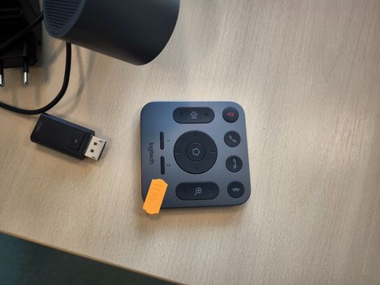 Konferencesæt LOGITECH m. fjernbetjening