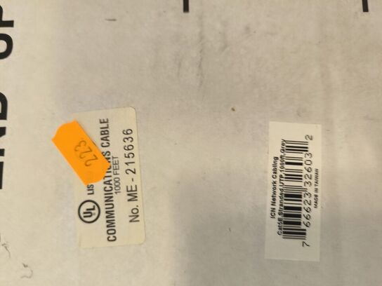 Div. kabel (strøm, netværk & coaxial)