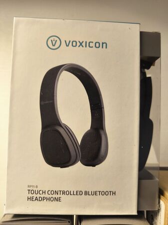 3 sæt hovedtelefoner VOXICON RP11-B (ubrugt)