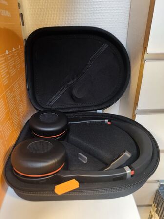 Headset JABRA Evolve 75 (ubrugt)