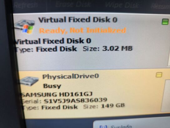 HP Desktop | Intel Core2Duo | 4 GB | 160 GB HDD