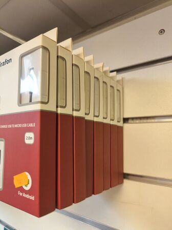 8 stk. CIRAFON USB->Micro USB 2m kabler (ubrugt)