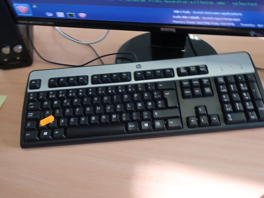 HP ProDesk | Intel i5-3470 | 8 GB | 500 GB SSD | 2x skærme