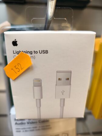 Div. kabler (se billeder) (ubrugt)