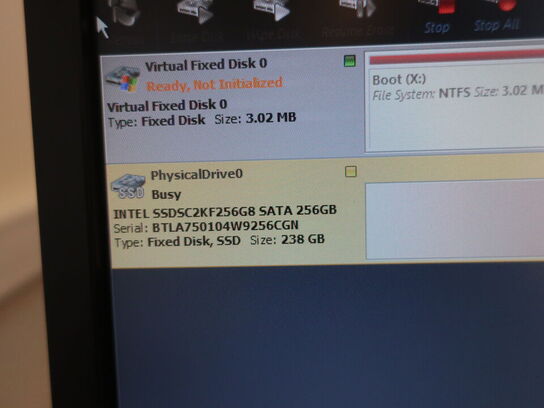 DELL OptiPlex 3050 | Intel i5-7500T | 8 GB | 256 GB SSD | SAMSUNG 22" skærm