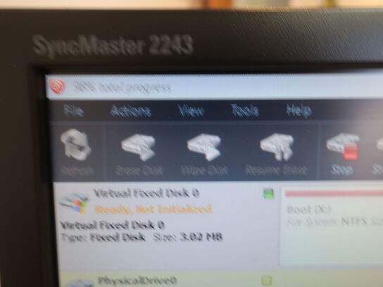 DELL OptiPlex 3050 | Intel i5-7500T | 8 GB | 256 GB SSD | SAMSUNG 22" skærm