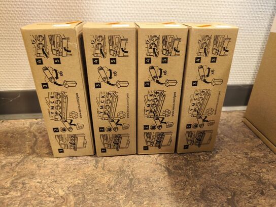 4 stk. toner XEROX til laserprinter bl.a. Phaser 6510