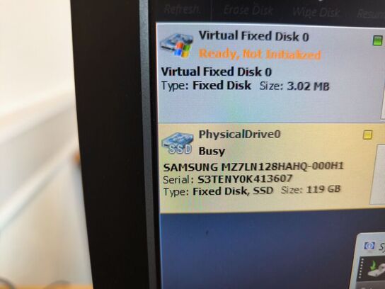 HP ProDesk | Intel i5-7500 | 8 GB | 128 GB SSD