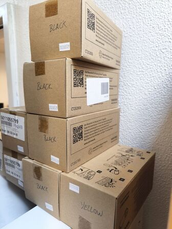 Laserprinter (farve) XEROX VersaLink C500 inkl. toner