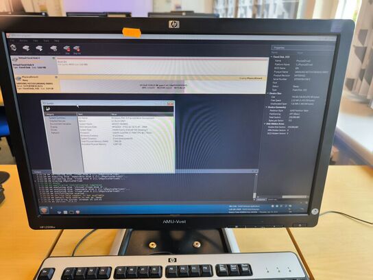 HP ProDesk | Intel i5-7500 | 8 GB | 128 GB SSD