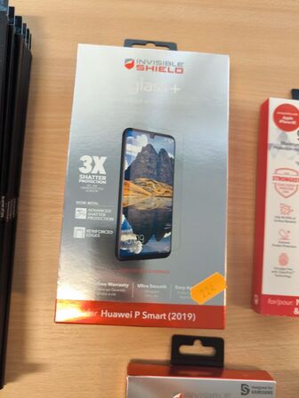 Panzerglas, covers m.v. (se billeder)