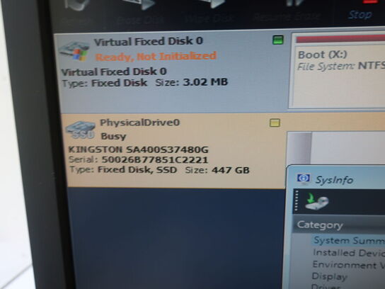 HP ProDesk | Intel i5-3470 | 8 GB | 480 GB SSD | HP 22" skærm