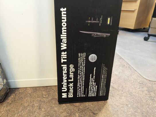 Vægophæng til fladskærms TV 46-63" / 75 KG