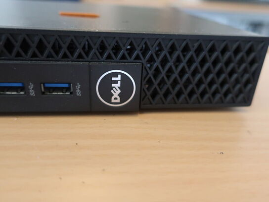 DELL OptiPlex 3050 | Intel i5-7500T | 8 GB | 256 GB SSD | SAMSUNG 22" skærm