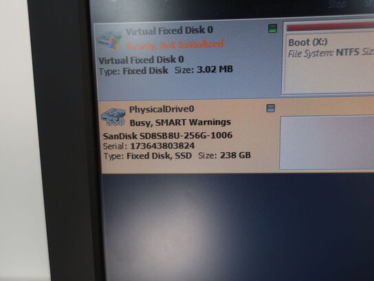 HP ProDesk | Intel i5-7500 | 8 GB | 256 GB SSD | HP 22" skærm