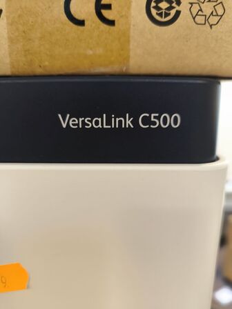 Laserprinter (farve) XEROX VersaLink C500 inkl. toner