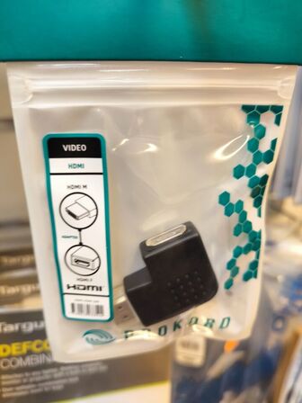 Div. PROKORD adaptere (ubrugt) (se billeder)