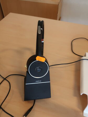Headset JABRA Evolve 65 inkl. stand