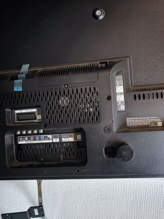 Fladskærms TV 50" SONY KDL-50W656A