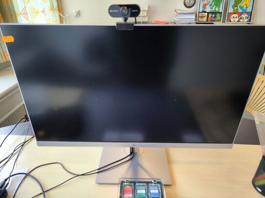 Div. IT udstyr inkl. HP EliteDisplay 27" E273 skærm